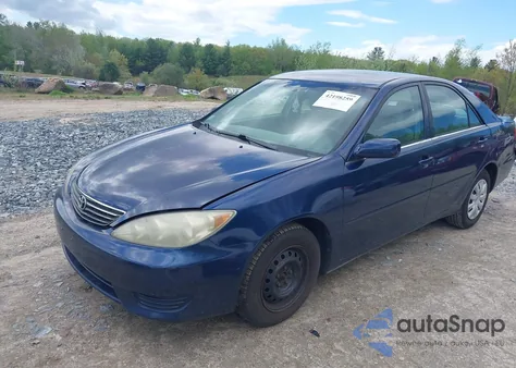 2005 Toyota Camry Le из США, поврежденный, VIN 4T1BE30KX5U078813
